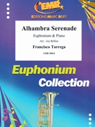 Alhambra Serenade by Tarrega Francisco - Bellini Joe - for Euphonium and Piano (Euphonium and Piano)