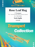 Rose Leaf Rag by Joplin Scott - Jirka Kadlec - for 5 Trumpets and Piano (5 Trumpets and Piano (Piano / Guitar Bass Guitar Drums Percussion (optional)))