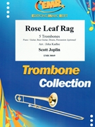 Rose Leaf Rag by Joplin Scott - Jirka Kadlec - for 5 Trombones (5 Trombones (Piano / Guitar Bass Guitar Drums Percussion (optional)))