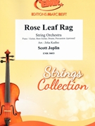 Rose Leaf Rag by Joplin Scott - Jirka Kadlec - for String Orchestra (String Orchestra (Piano / Guitar Bass Guitar Drums Percussion (optional)))