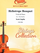 Heliotrope Bouquet by Joplin Scott - Jirka Kadlec - for Viola and Piano (Viola and Piano)