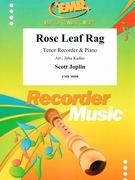 Rose Leaf Rag by Joplin Scott - Jirka Kadlec - for Tenor Recorder and Piano (Tenor Recorder and Piano)