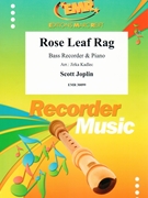 Rose Leaf Rag by Joplin Scott - Jirka Kadlec - for Bass Recorder and Piano (Bass Recorder and Piano)