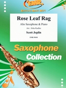 Rose Leaf Rag by Joplin Scott - Jirka Kadlec - for Alto Saxophone and Piano (Alto Saxophone and Piano)