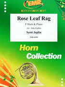 Rose Leaf Rag by Joplin Scott - Jirka Kadlec - for Horn and Piano (Horn and Piano)