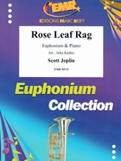 Rose Leaf Rag by Joplin Scott - Jirka Kadlec - for Euphonium and Piano (Euphonium and Piano)