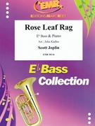 Rose Leaf Rag by Joplin Scott - Jirka Kadlec - for Eb Bass and Piano (Eb Bass and Piano)