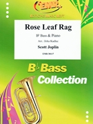 Rose Leaf Rag by Joplin Scott - Jirka Kadlec - for Bb Bass and Piano (Bb Bass and Piano)