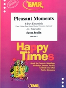 Pleasant Moments by Joplin Scott - Jirka Kadlec - for Concert Band - Blasorchester - Harmonie (Concert Band - Blasorchester - Harmonie (Flexi-Band (4 Parts) Piano / Guitar Bass Guitar Drums Percussion (optional)))