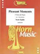 Pleasant Moments by Joplin Scott - Jirka Kadlec - for Horn and Piano (Horn and Piano)