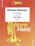 Pleasant Moments by Joplin Scott - Jirka Kadlec - for Eb Horn and Piano (Eb Horn and Piano)