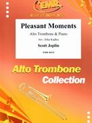 Pleasant Moments by Joplin Scott - Jirka Kadlec - for Alto Trombone and Piano (Alto Trombone and Piano)