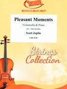 Pleasant Moments by Joplin Scott - Jirka Kadlec - for Violoncello and Piano (Violoncello and Piano)