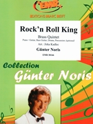 Rock'n Roll King by Noris Gunter - Jirka Kadlec - for 2 Trumpets Horn Trombone Tuba and Drums (2 Trumpets Horn Trombone Tuba and Drums (Piano / Guitar Bass Guitar Drums Percussion (optional)))