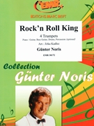 Rock'n Roll King by Noris Gunter - Jirka Kadlec - for 4 Trumpets (4 Trumpets (Piano / Guitar Bass Guitar Drums Percussion (optional)))