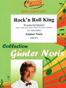 Rock'n Roll King by Noris Gunter - Jirka Kadlec - for Woodwind Quartet and Rhythm Section (Woodwind Quartet and Rhythm Section (Piano Bass Drums) (Piano / Guitar Bass Guitar Drums Percussion (optional)))