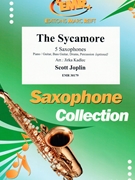 The Sycamore by Joplin Scott - Jirka Kadlec - for 5 Saxophones (5 Saxophones (S(A)A(T)A(T)TB) (The Syncamore))