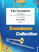 The Sycamore by Joplin Scott - Jirka Kadlec - for 5 Trombones (5 Trombones (Piano / Guitar Bass Guitar Drums Percussion (optional)))