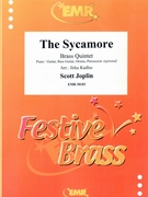The Sycamore by Joplin Scott - Jirka Kadlec - for 2 Trumpets Trombone Euphonium and Tuba (2 Trumpets Trombone Euphonium and Tuba (Piano / Guitar Bass Guitar Drums Percussion (optional)))