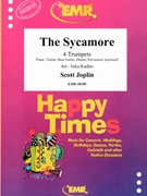 The Sycamore by Joplin Scott - Jirka Kadlec - for 4 Trumpets (4 Trumpets (Piano / Guitar Bass Guitar Drums Percussion (optional)))