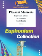 Pleasant Moments by Joplin Scott - Jirka Kadlec - for Euphonium and Piano (Euphonium and Piano)