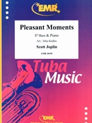 Pleasant Moments by Joplin Scott - Jirka Kadlec - for Eb Bass and Piano (Eb Bass and Piano)