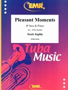Pleasant Moments by Joplin Scott - Jirka Kadlec - for Bb Bass and Piano (Bb Bass and Piano)