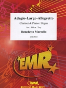Adagio-Largo-Allegretto by Marcello Benedetto - Slokar and Luy - for Clarinet and Piano (Clarinet and Piano)