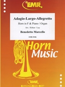 Adagio-Largo-Allegretto by Marcello Benedetto - Slokar and Luy - for Horn and Organ (Horn and Organ)