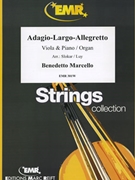 Adagio-Largo-Allegretto by Marcello Benedetto - Slokar and Luy - for Viola and Organ (Viola and Organ)