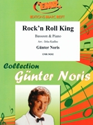 Rock'n Roll King by Noris Gunter - Jirka Kadlec - for Bassoon and Piano (Bassoon and Piano)