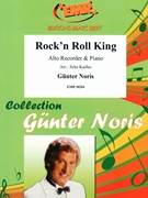 Rock'n Roll King by Noris Gunter - Jirka Kadlec - for Alto Recorder and Piano (Alto Recorder and Piano)
