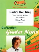 Rock'n Roll King by Noris Gunter - Jirka Kadlec - for Tenor Recorder and Piano (Tenor Recorder and Piano)