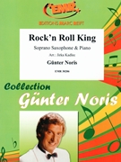 Rock'n Roll King by Noris Gunter - Jirka Kadlec - for Soprano Saxophone and Piano (Soprano Saxophone and Piano)