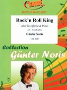 Rock'n Roll King by Noris Gunter - Jirka Kadlec - for Alto Saxophone and Piano (Alto Saxophone and Piano)