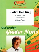 Rock'n Roll King by Noris Gunter - Jirka Kadlec - for Eb Horn and Piano (Eb Horn and Piano)