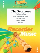 The Sycamore by Joplin Scott - Jirka Kadlec - for Alto Recorder and Piano (Alto Recorder and Piano)