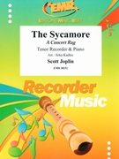 The Sycamore by Joplin Scott - Jirka Kadlec - for Tenor Recorder and Piano (Tenor Recorder and Piano)