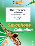 The Sycamore by Joplin Scott - Jirka Kadlec - for Alto Saxophone and Piano (Alto Saxophone and Piano)