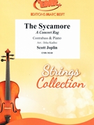 The Sycamore by Joplin Scott - Jirka Kadlec - for Contrabass and Piano (Contrabass and Piano)