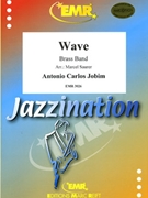 Wave by Jobim Antonio Carlos - Marcel Saurer and Bertrand Moren - for Brass Band (Brass Band)