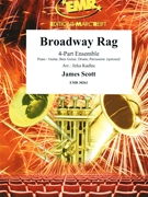 Broadway Rag by Scott James - Jirka Kadlec - for Small Ensembles (Small Ensembles (Concert Band) (Flexi-Band (4 Parts) Piano / Guitar Bass Guitar Drums Percussion (optional)))