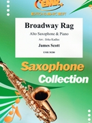 Broadway Rag by Scott James - Jirka Kadlec - for Alto Saxophone and Piano (Alto Saxophone and Piano)
