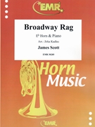 Broadway Rag by Scott James - Jirka Kadlec - for Eb Horn and Piano (Eb Horn and Piano)