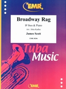 Broadway Rag by Scott James - Jirka Kadlec - for Bb Bass and Piano (Bb Bass and Piano)