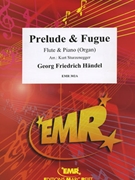 Prelude & Fugue by Handel George Frideric - Sturzenegger Kurt - for Flute and Piano (Flute and Piano)
