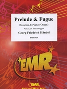 Prelude & Fugue by Handel George Frideric - Sturzenegger Kurt - for Bassoon and Organ (Bassoon and Organ)