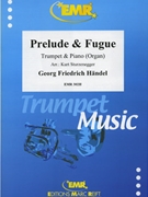 Prelude & Fugue by Handel George Frideric - Sturzenegger Kurt - for Trumpet and Piano (Trumpet and Piano)