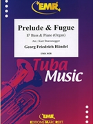 Prelude & Fugue by Handel George Frideric - Sturzenegger Kurt - for Eb Bass and Organ (Eb Bass and Organ)