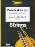 Prelude & Fugue by Handel George Frideric - Sturzenegger Kurt - for Violoncello and Piano (Violoncello and Piano)